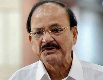 நாடாளுமன்ற முடக்கத்துக்கு தீா்வு: அரசு, எதிா்கட்சிகளுக்கு வெங்கையா நாயுடு வலியுறுத்தல்