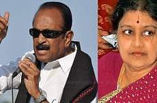 ஸ்டாலின் Vs சசிகலா அல்ல; வைகோ Vs சசிகலா!