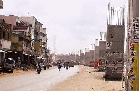 மதுரவாயல் உயர்நிலை மேம்பாலத் திட்டம்: தூண்களை மாற்றி அமைக்கக் கோருகிறது தமிழக அரசு