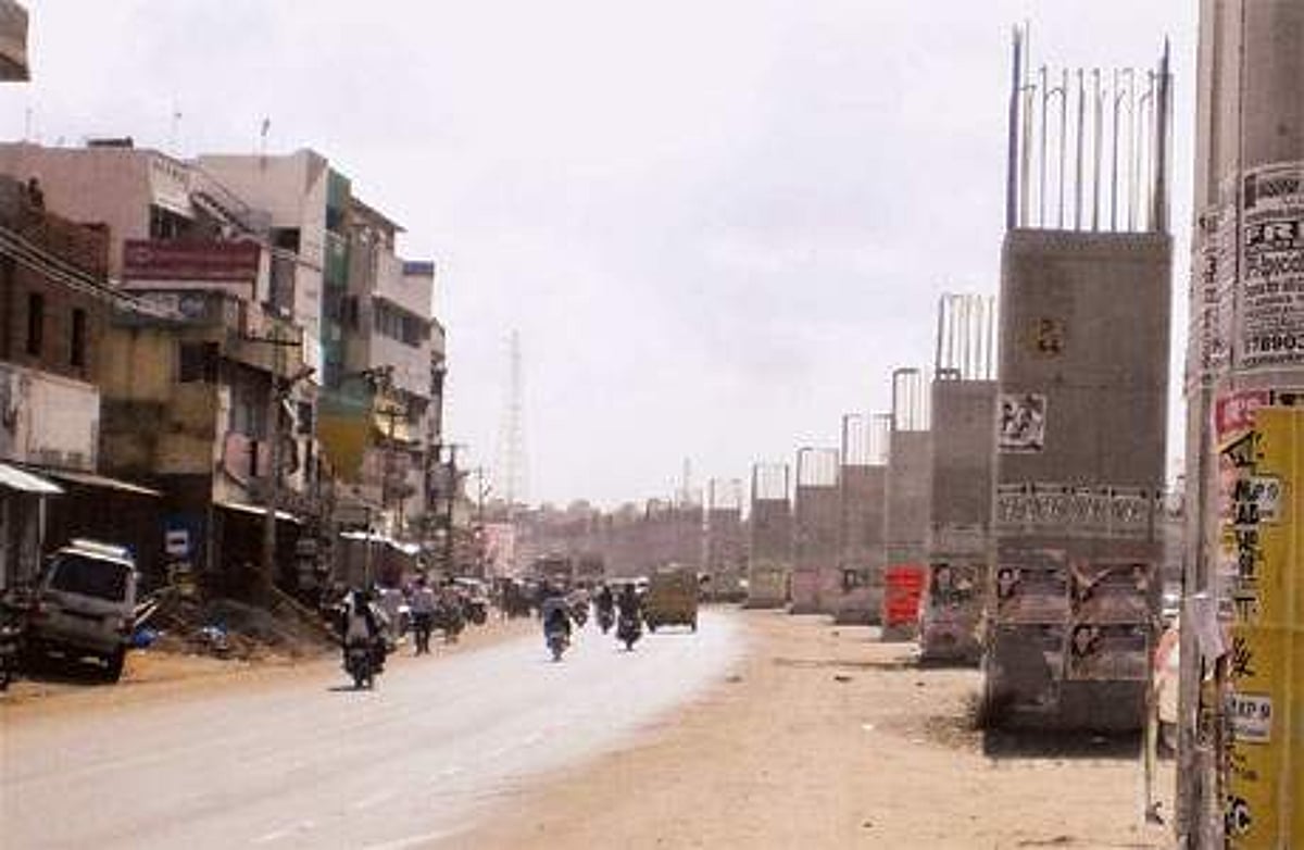 மதுரவாயல் உயர்நிலை மேம்பாலத் திட்டம்: தூண்களை மாற்றி அமைக்கக் கோருகிறது தமிழக அரசு