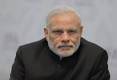 ‘காதி’யில் காந்திக்கு பதிலாக மோடி!