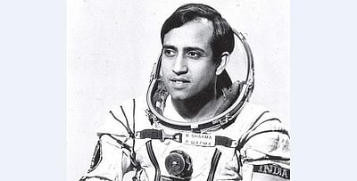 13.01.1949: விண்வெளியில் பறந்த முதல் இந்தியரான ராகேஷ் சர்மாவின் பிறந்த நாள்  இன்று!