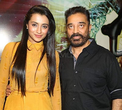 ஜல்லிக்கட்டு விவகாரம்:  திரிஷா மீதான விமர்சனம் பற்றி கமலஹாசன் டிவிட்டரில் கருத்து!