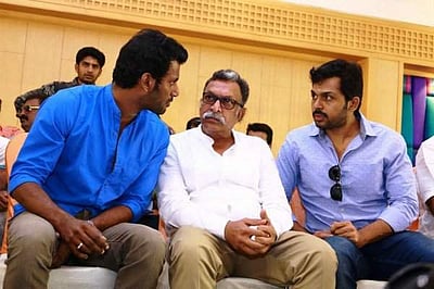 2ஆவது முறையாக நடிகர் சங்கத் தலைவராகிறார் நாசர்