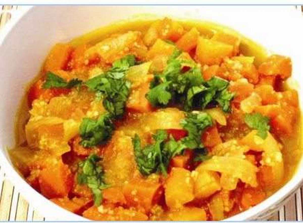 சிம்பிள் கேரட் குருமா