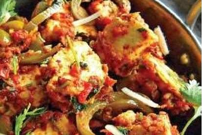 கடாய் பன்னீர்