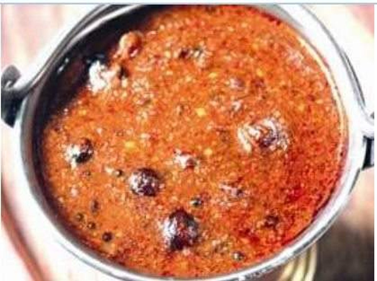 ஸ்ரீரங்கம் வத்தக் குழம்பு