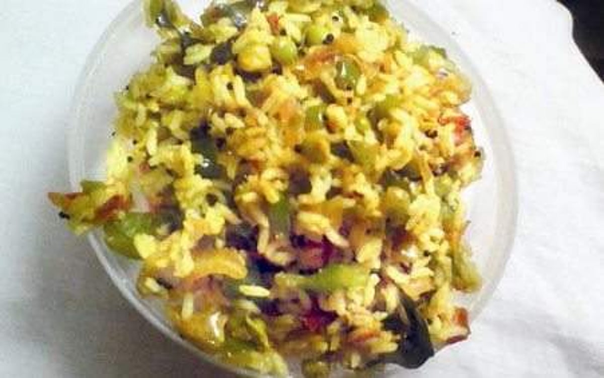 குடமிளகாய் பிரியாணி