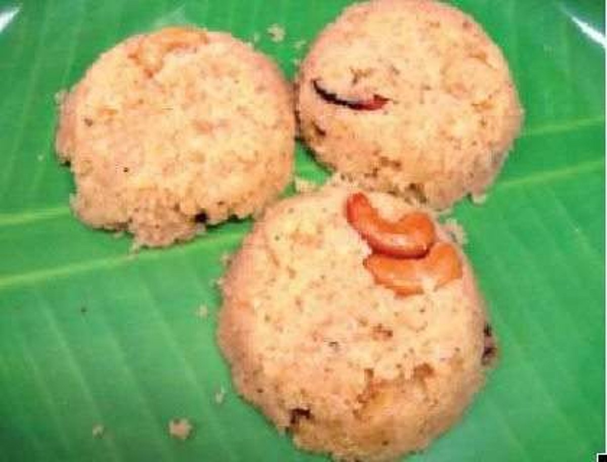 மூங்கிலரிசி தேங்காய்ப் பால் சாதம்