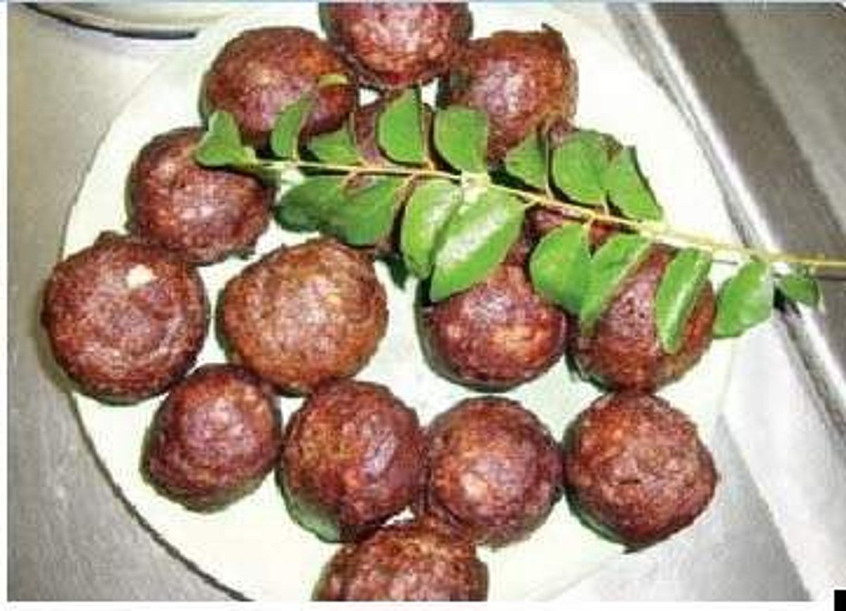 ராகி குழிப் பணியாரம்