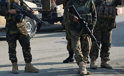 காவல்துறை சோதனைச் சாவடி மீது தீவிரவாத தாக்குதல்: ஆப்கானிஸ்தானில் 16 பேர் பலி!