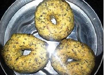 கருப்பு உளுந்து வடை