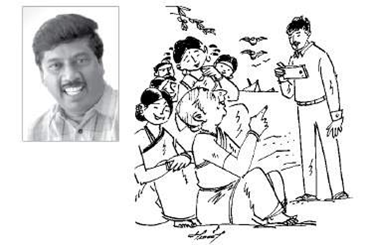 கடல்புறத்திலே... கடவுளும் கந்தசாமியும்!