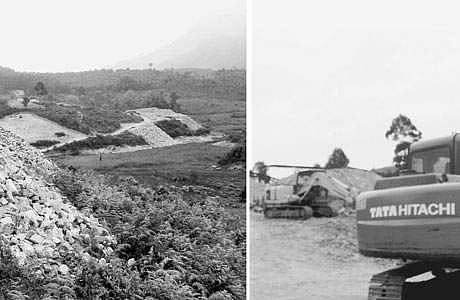 பாம்பாற்றின் குறுக்கே அணை கட்டும் பணியில் கேரள அரசு தீவிரம்: அமராவதி விவசாயிகள் அதிர்ச்சி