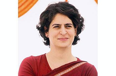 பிரியங்காவின் உடல்நிலையில் முன்னேற்றம்: தில்லி மருத்துவமனை தகவல்