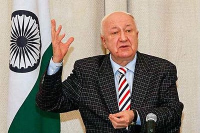 இந்தியாவுக்கான ரஷ்யத் தூதர் கடாகின் மறைவு!