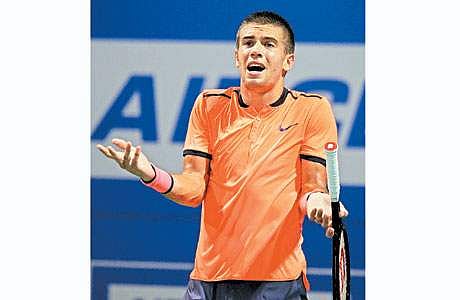 போர்னா கோரிச் அதிர்ச்சித் தோல்வி