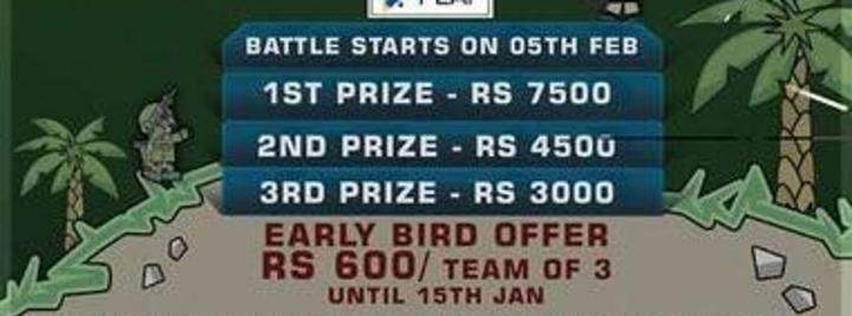 ஃபிப்ரவரி 15 சென்னை நுங்கம்பாக்கத்தில் மினி மிலிஸியா வீடியோ கேம் போட்டிகள்!