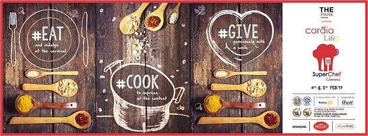 ஃபிஃப்ரவர் 4, 5 ல் சென்னை பார்க் ஹோட்டலில் சூப்பர் செஃப் சமையல் போட்டி!