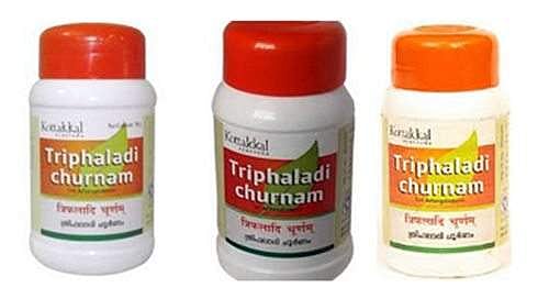 திரிபலா சூரணத்தின் பயன்கள்!