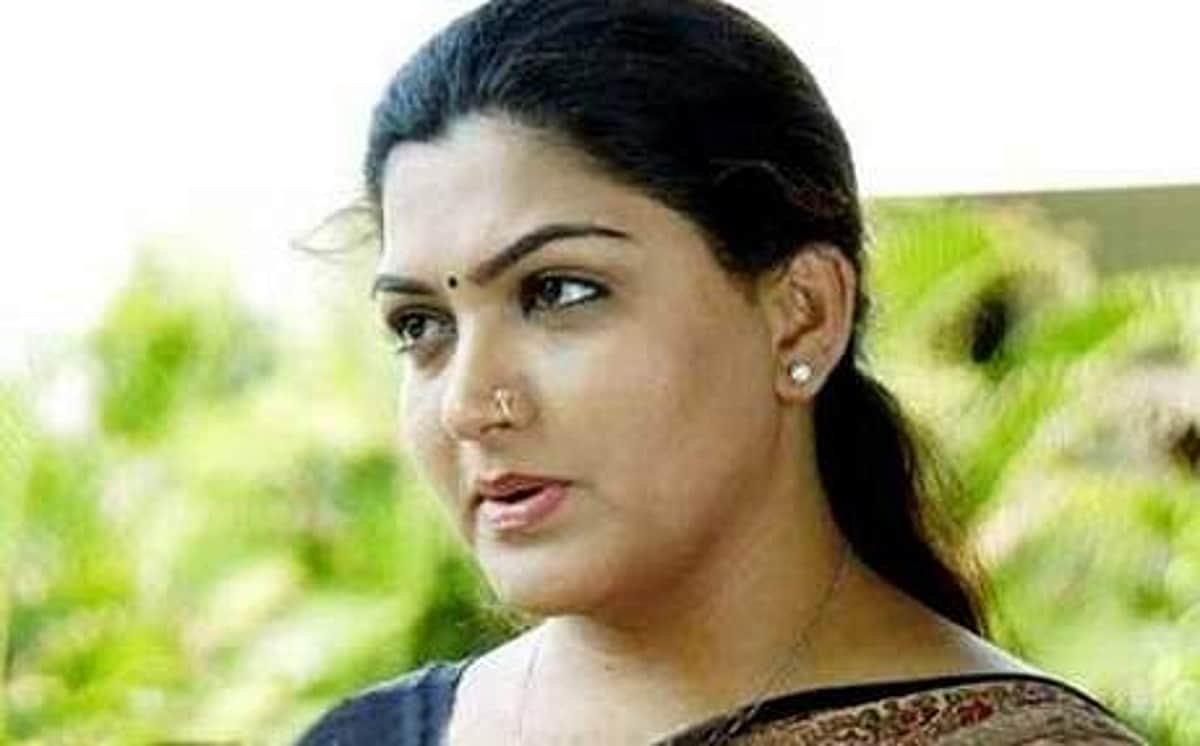 வெளிநாடு செல்ல நடிகை குஷ்புவுக்கு அனுமதி!