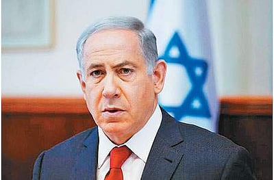 போர்க்களத்தில் இருக்கிறோம்: இஸ்ரேல் பிரதமர் நெதன்யாகு