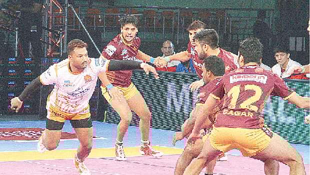 புரோ கபடி: புணேவுக்கு 11-ஆவது வெற்றி