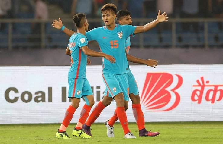 யு-17 உலகக் கோப்பை கால்பந்து: போராடித் தோற்றது இந்தியா!