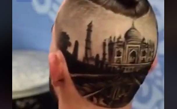 கூந்தலில் வீடு கட்டி அடித்தால் அதற்குப் பெயர் தான் ‘ஹேர் ஆர்ட்’!