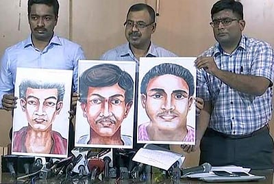 கௌரி லங்கேஷ் கொலை வழக்கில் குற்றவாளிகளின் மாதிரி வரைபடம் வெளியீடு