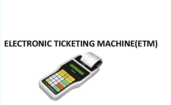 டிக்கெட் வழங்கும் மிஷின் வெடித்து நடத்துநர் படுகாயம்! 