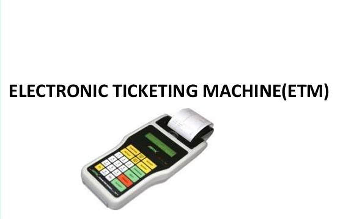 டிக்கெட் வழங்கும் மிஷின் வெடித்து நடத்துநர் படுகாயம்!