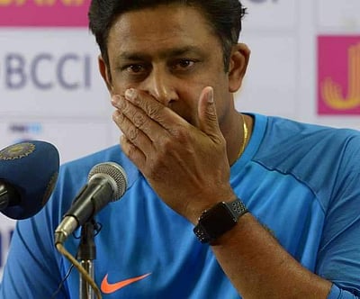 பிறந்த நாள் அன்று அனில் கும்ளேயை சங்கடப்படுத்திய பிசிசிஐ! 