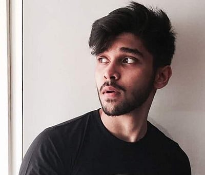 அர்ஜூன் ரெட்டி தெலுங்குப் பட ரீமேக்கில் விக்ரம் மகன்!