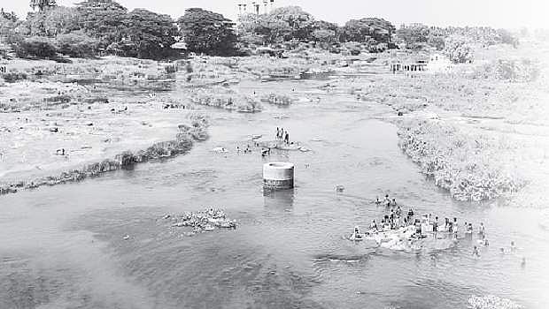 ஆக்கிரமிப்புகளால் சுருங்கிவிட்ட தாமிரவருணி!