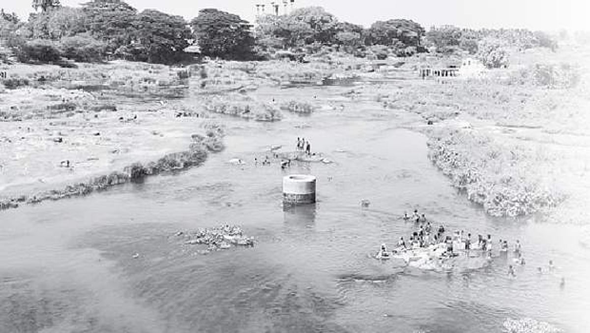 ஆக்கிரமிப்புகளால் சுருங்கிவிட்ட தாமிரவருணி!