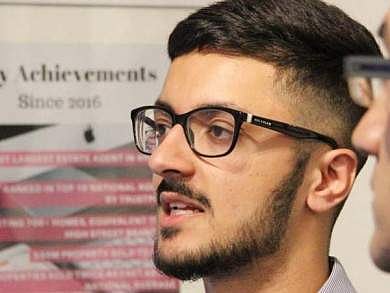 19 வயதில் 100 கோடி ரூபாய்க்குச் சொந்தக்காரனான பள்ளி மாணவன்!