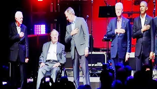 மக்களுக்காக ஒன்றுகூடிய 5 அதிபர்கள்