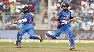 கோலி சதம், போல்ட் 4 விக்கெட்: நியூஸிலாந்துக்கு 281 ரன்கள் வெற்றி இலக்கு