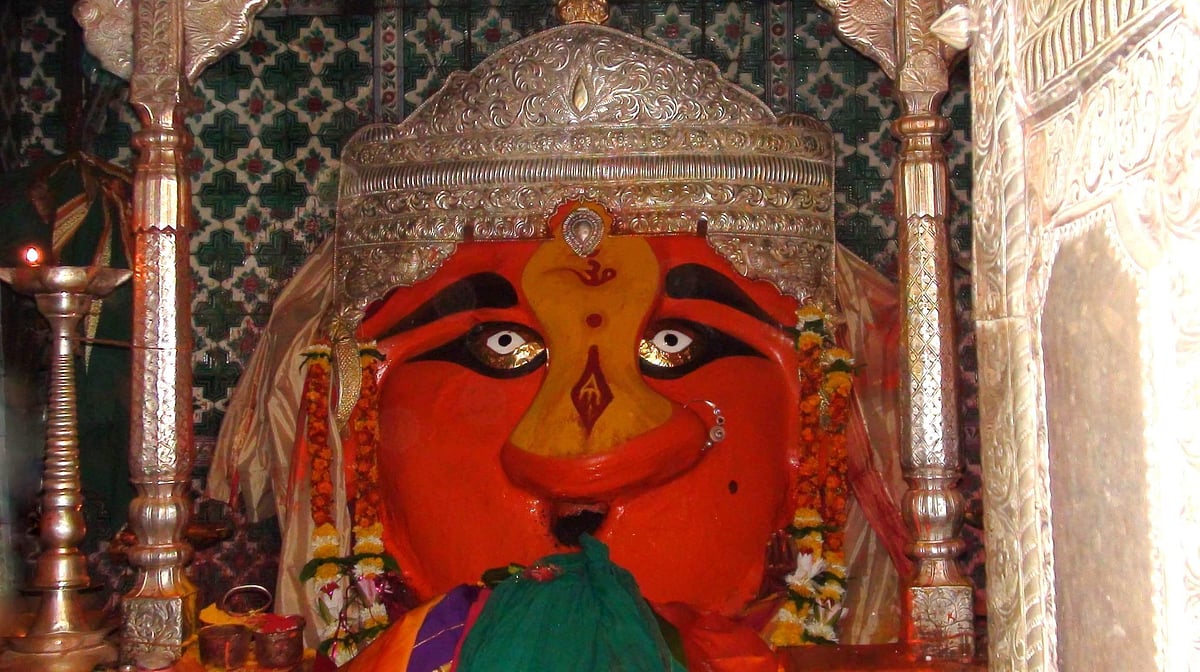 மாறு(தலை) பெற்ற ரேணுகா தேவி!