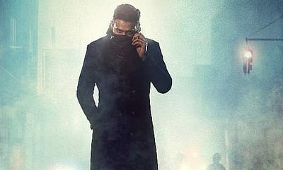 பிரபாஸ் நடிக்கும் சாஹூ: முதல் பார்வை போஸ்டர் வெளியீடு!