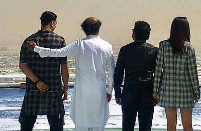 2.0 செய்தியாளர் சந்திப்பு: ரஜினி, ஷங்கர், ரஹ்மான், அக்‌ஷய் குமார் என்ன பேசினார்கள்?