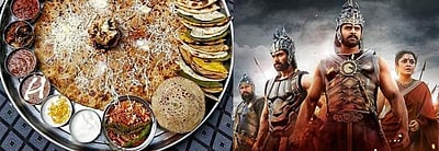 ‘கட்டப்பா பிரியாணி, தேவஸேனா பரோட்டா’: ஜி.எஸ்.டி சேர்த்து பாகுபலி விருந்தின் விலை எவ்வளவு தெரியுமா?