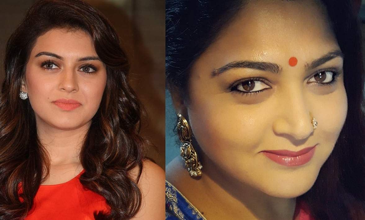 தென்னிந்தியத் திரையுலகை மட்டம் தட்டிய ஹிந்தி நடிகை: ஹன்சிகா, குஷ்பு கடும் கண்டனம்!