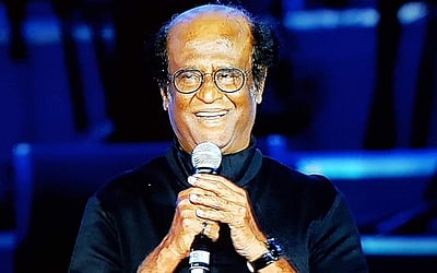 கடவுள் நம்பிக்கை இல்லாமல் இருந்திருந்தால் கஷ்டமாக இருந்திருக்கும்: 2.0 விழாவில் ரஜினி பேச்சு