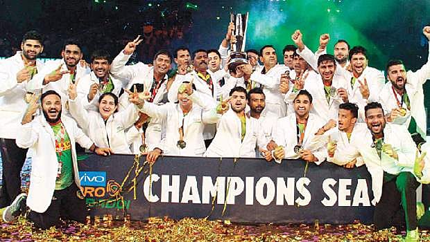 புரோ கபடி: பாட்னா "ஹாட்ரிக்' சாம்பியன்