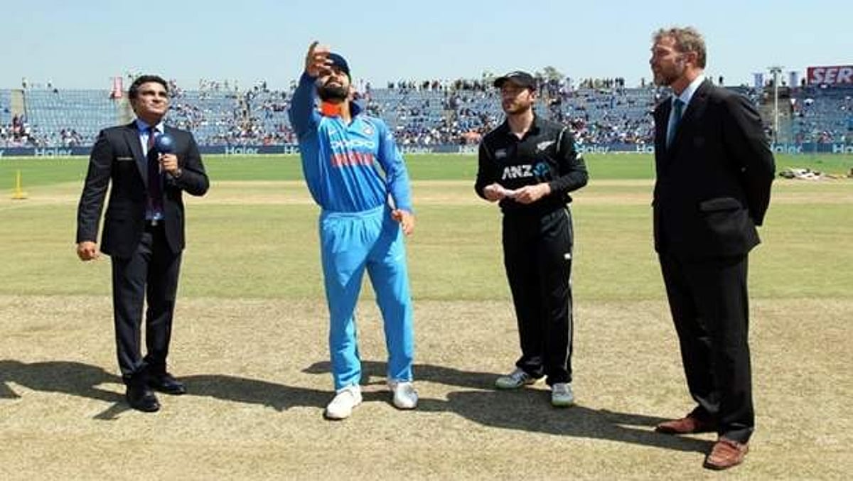 3-ஆவது ஒருநாள் போட்டியில் இந்தியா முதல் பேட்டிங்