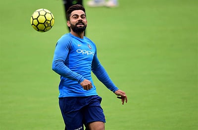 யூ 17 உலகக் கோப்பை கால்பந்து போட்டி: இந்திய அணிக்கு கோலி வாழ்த்து!