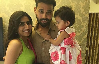 மூன்றாவது முறையாக தந்தை ஆனார் முரளி விஜய்!