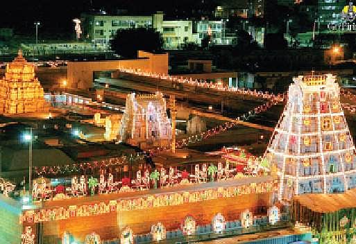 திருப்பதி ஏழுமலையானுக்கு ரூ.1 கோடி நன்கொடை அளித்த பெங்களூரு தொழிலதிபர்